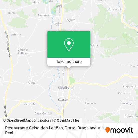 Restaurante Celso dos Leitões map