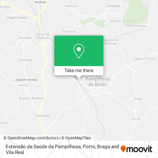Extensão de Saúde da Pampilhosa map