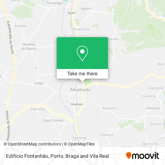 Edifício Fontanhão map