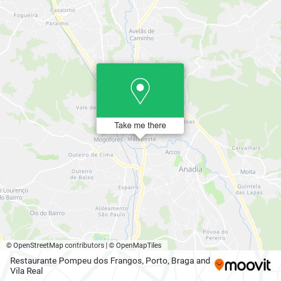 Restaurante Pompeu dos Frangos map