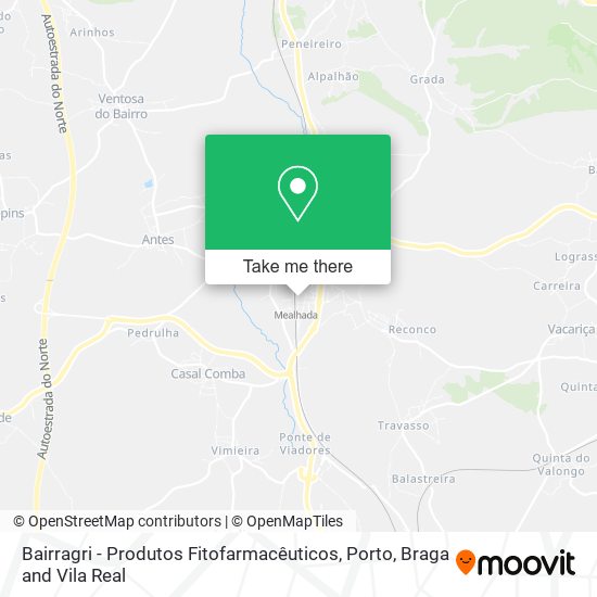 Bairragri - Produtos Fitofarmacêuticos map