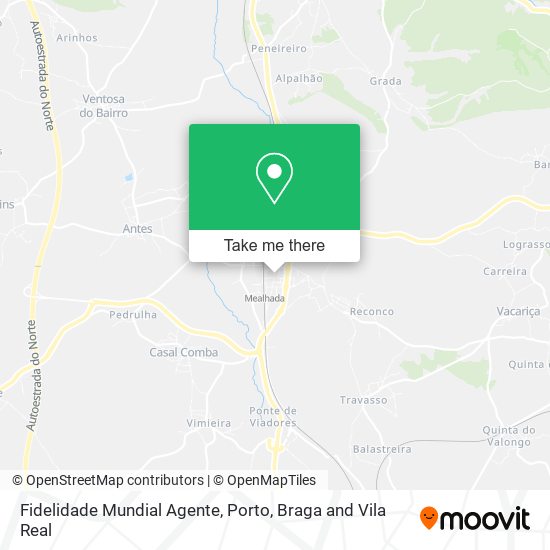 Fidelidade Mundial Agente map