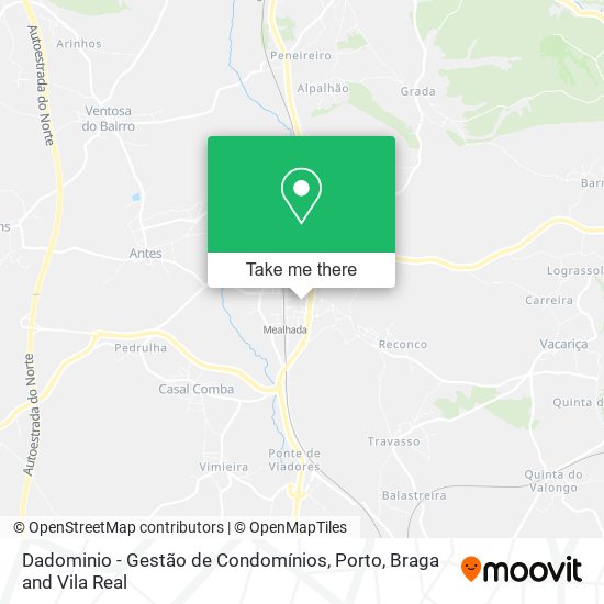 Dadominio - Gestão de Condomínios map