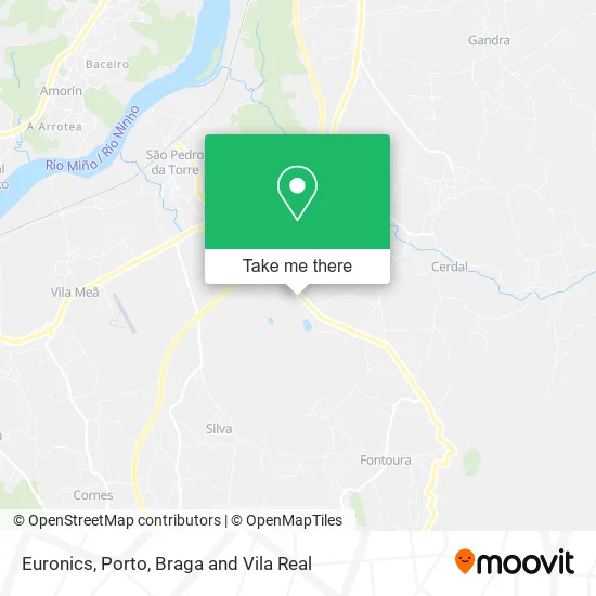 Euronics map