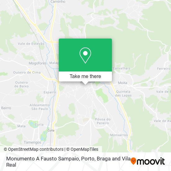 Monumento A Fausto Sampaio map