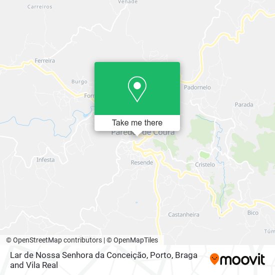 Lar de Nossa Senhora da Conceição map