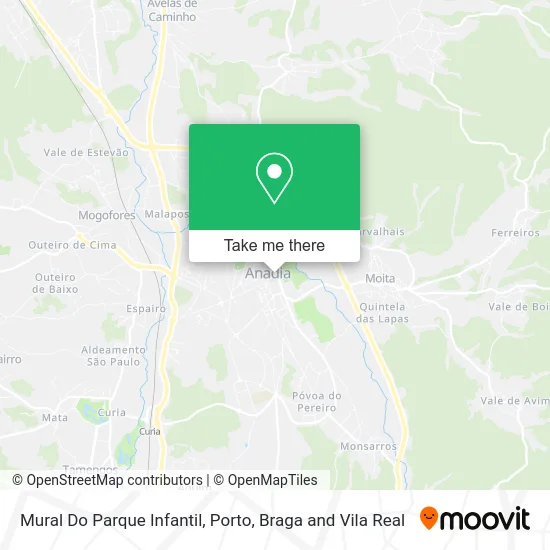 Mural Do Parque Infantil map