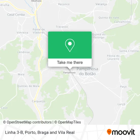 Linha 3-B map