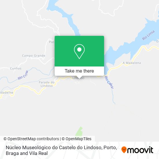Núcleo Museológico do Castelo do Lindoso map