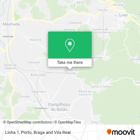 Linha 1 map