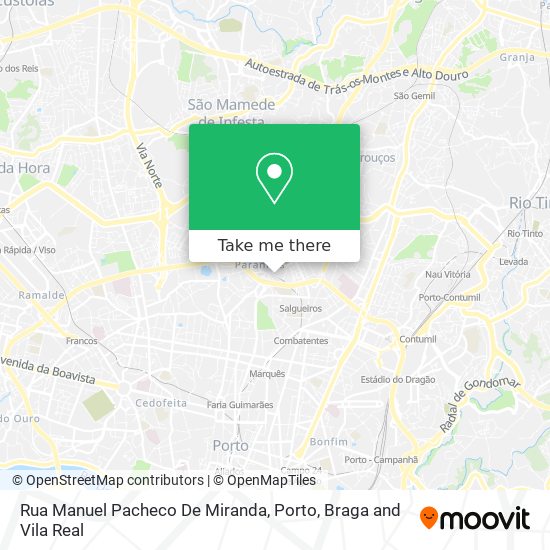 Rua Manuel Pacheco De Miranda map