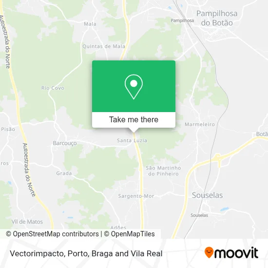 Vectorimpacto map
