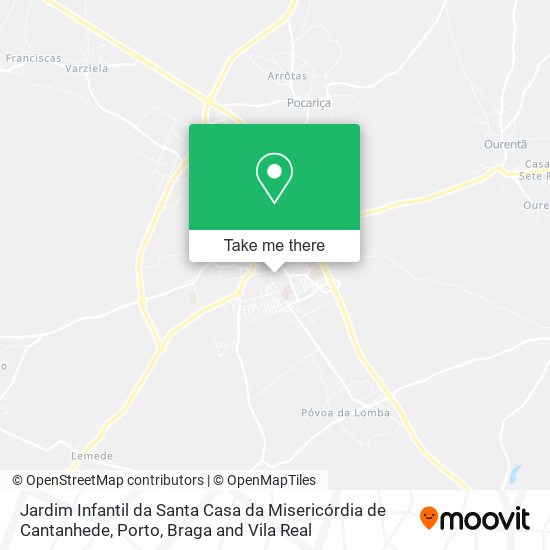 Jardim Infantil da Santa Casa da Misericórdia de Cantanhede map