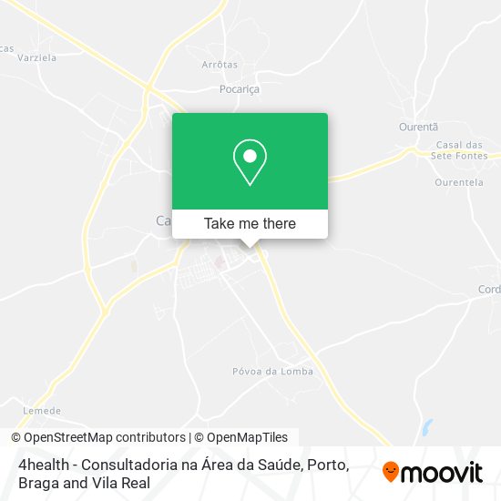 4health - Consultadoria na Área da Saúde map