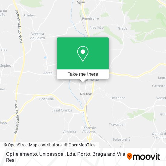 Optielemento, Unipessoal, Lda map