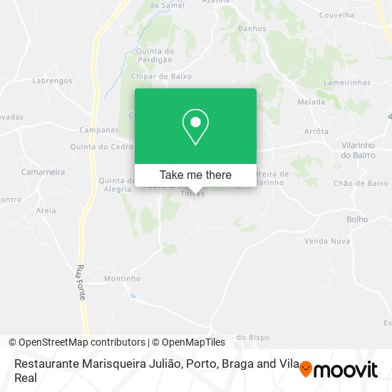 Restaurante Marisqueira Julião map
