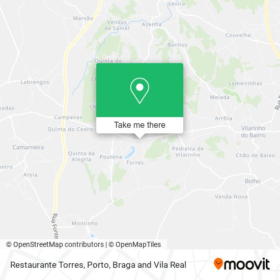 Restaurante Torres mapa