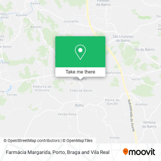 Farmácia Margarida map