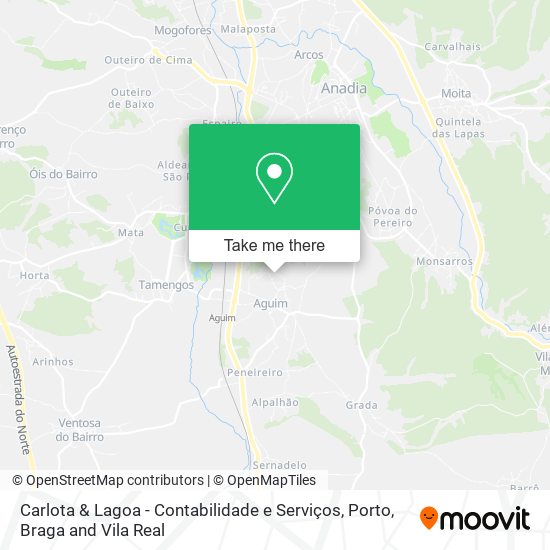 Carlota & Lagoa - Contabilidade e Serviços map
