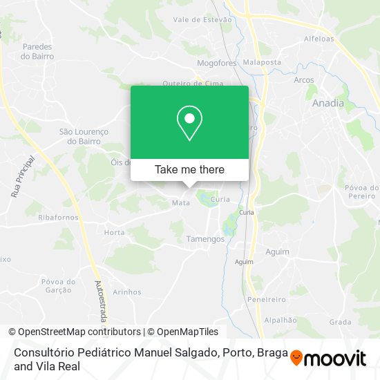 Consultório Pediátrico Manuel Salgado map