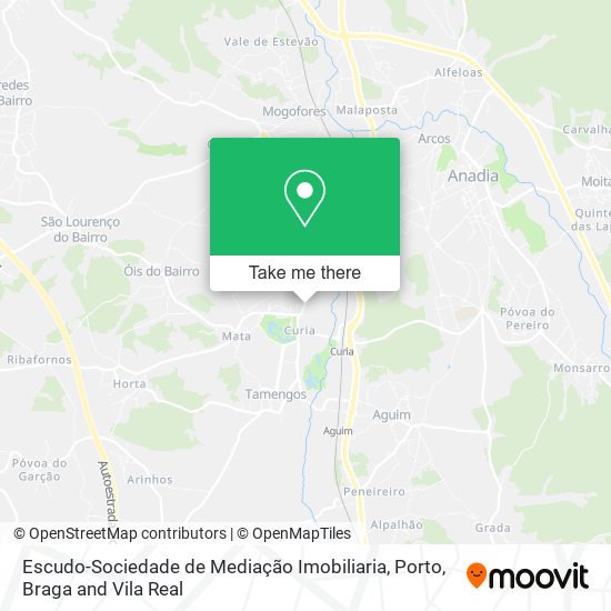 Escudo-Sociedade de Mediação Imobiliaria map