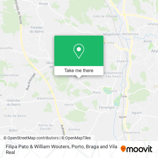 Filipa Pato & William Wouters mapa