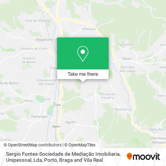 Sergio Fontes-Sociedade de Mediação Imobiliaria, Unipessoal, Lda map