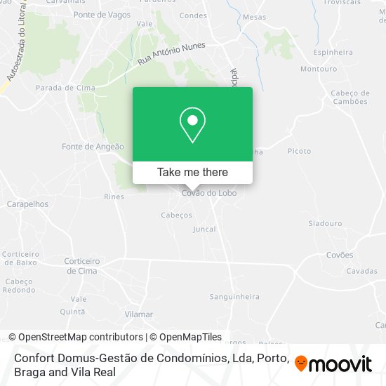 Confort Domus-Gestão de Condomínios, Lda map
