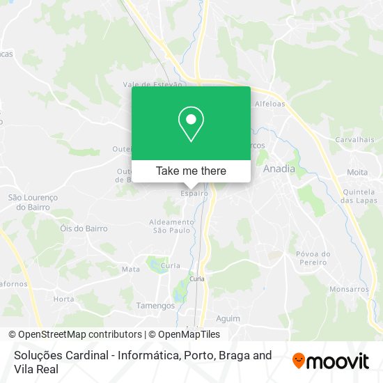 Soluções Cardinal - Informática mapa