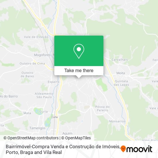 Bairrimóvel-Compra Venda e Construção de Imóveis mapa