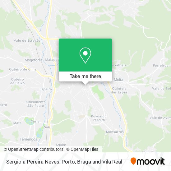 Sérgio a Pereira Neves map