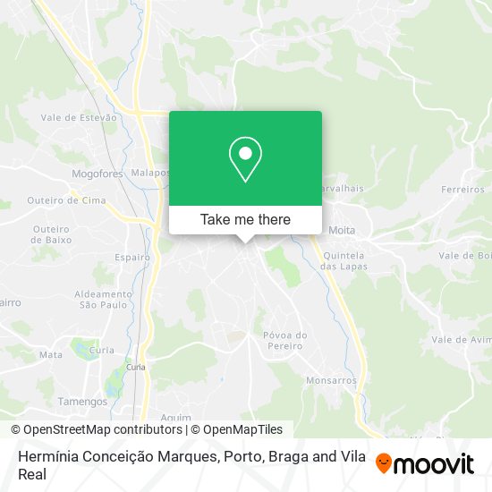 Hermínia Conceição Marques map