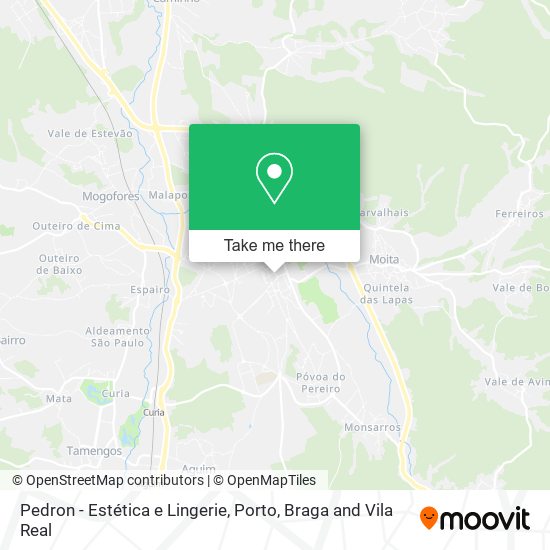 Pedron - Estética e Lingerie mapa
