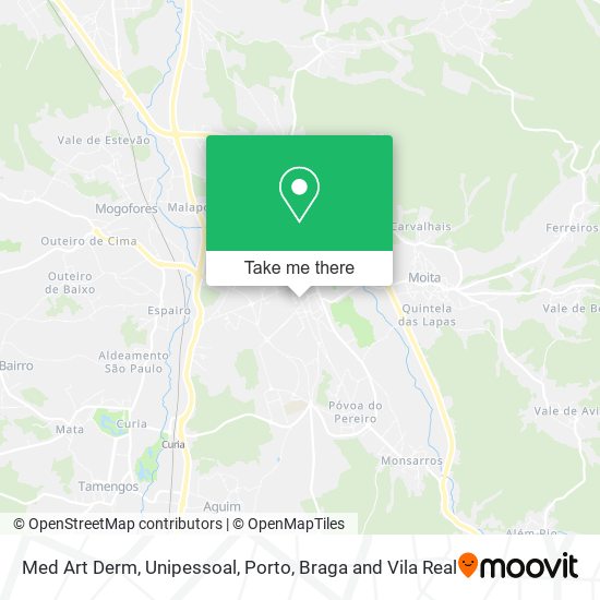 Med Art Derm, Unipessoal map
