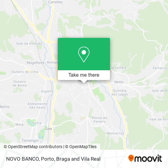 NOVO BANCO map