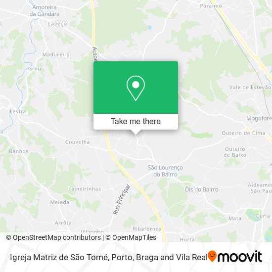 Igreja Matriz de São Tomé map