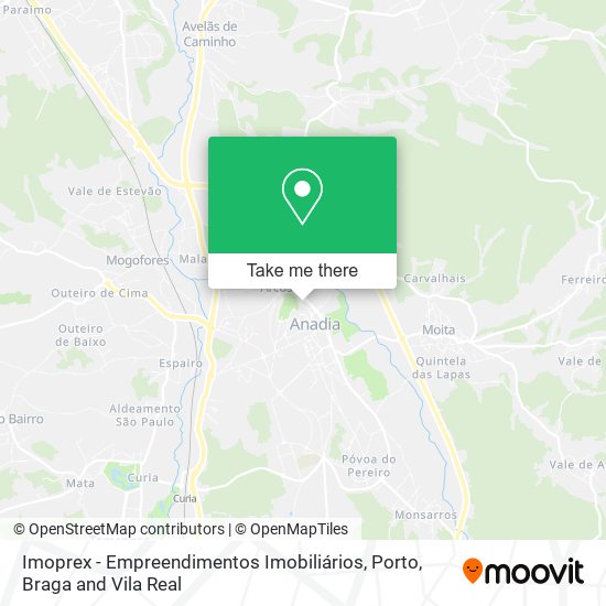 Imoprex - Empreendimentos Imobiliários map