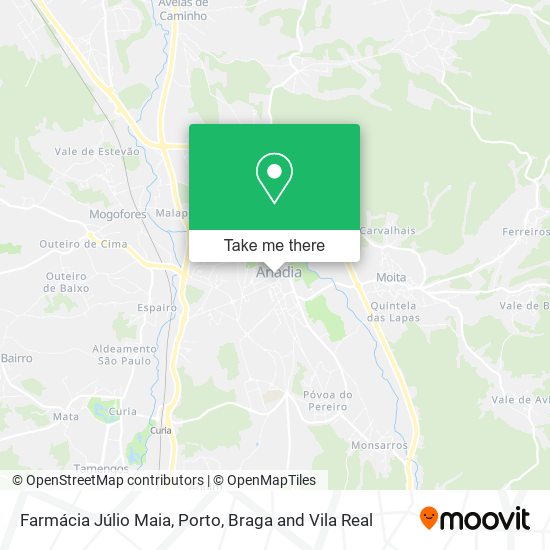 Farmácia Júlio Maia map