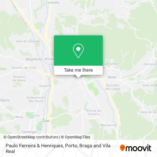 Paulo Ferreira & Henriques map