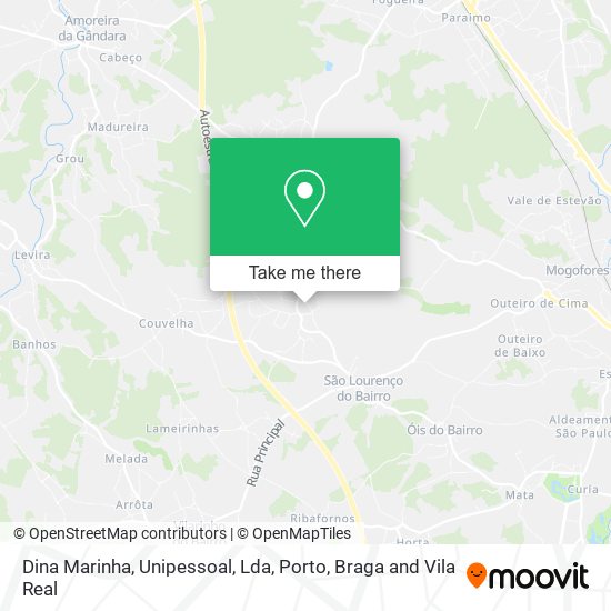 Dina Marinha, Unipessoal, Lda map
