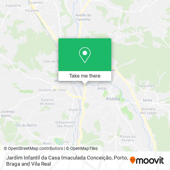 Jardim Infantil da Casa Imaculada Conceição map