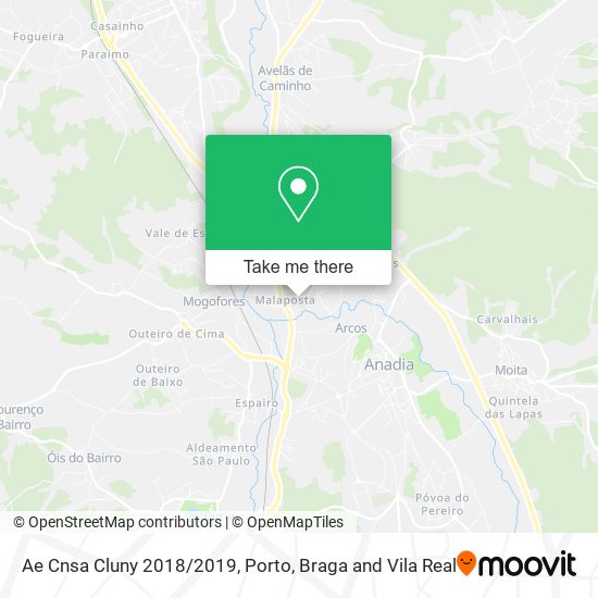 Ae Cnsa Cluny 2018/2019 mapa