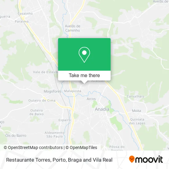 Restaurante Torres map
