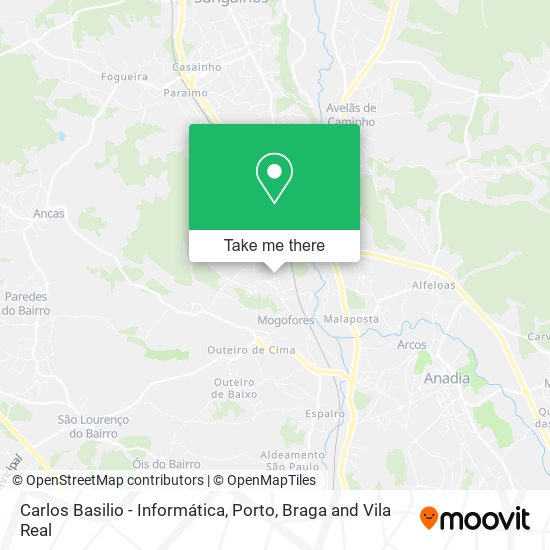 Carlos Basilio - Informática map
