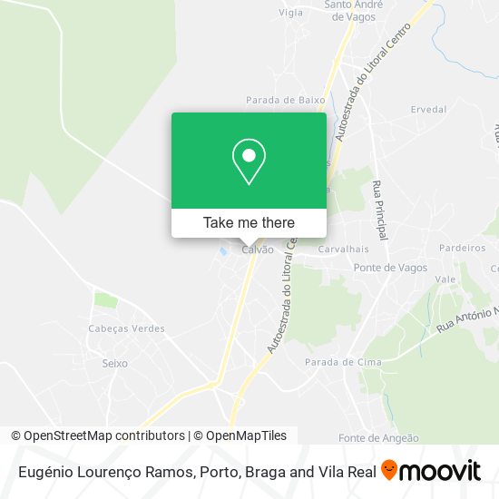 Eugénio Lourenço Ramos map