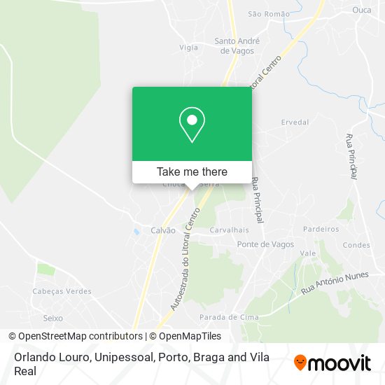 Orlando Louro, Unipessoal map