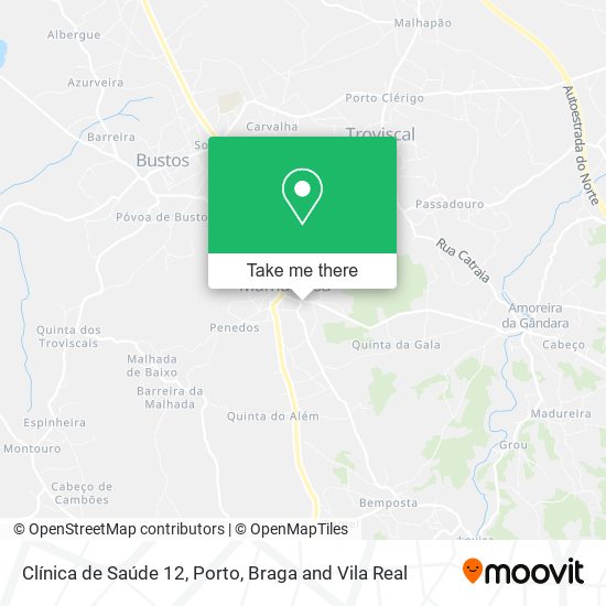 Clínica de Saúde 12 map