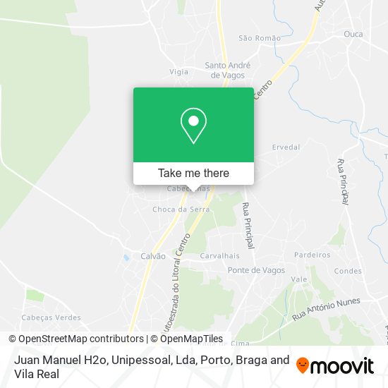 Juan Manuel H2o, Unipessoal, Lda map