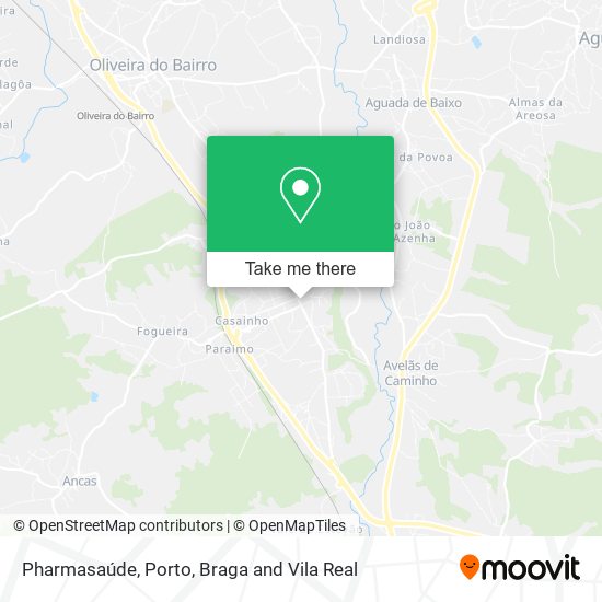 Pharmasaúde mapa