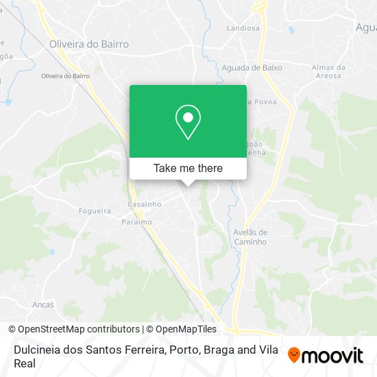 Dulcineia dos Santos Ferreira map